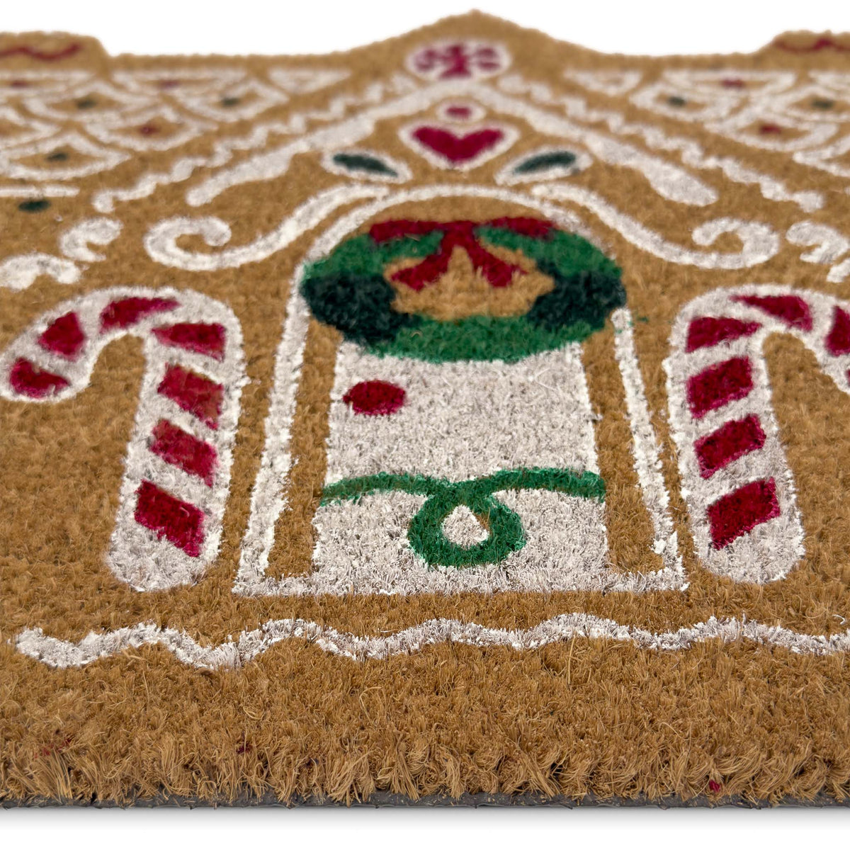 My Mat Printed Coir Gingerbread Cottage