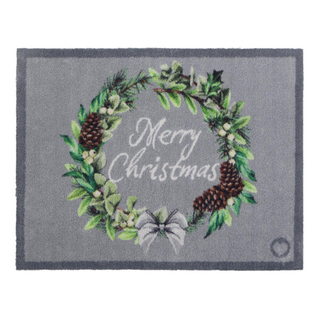 Hug Rug Christmas Wreath