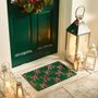 My Mat Printed Coir Festive Bows