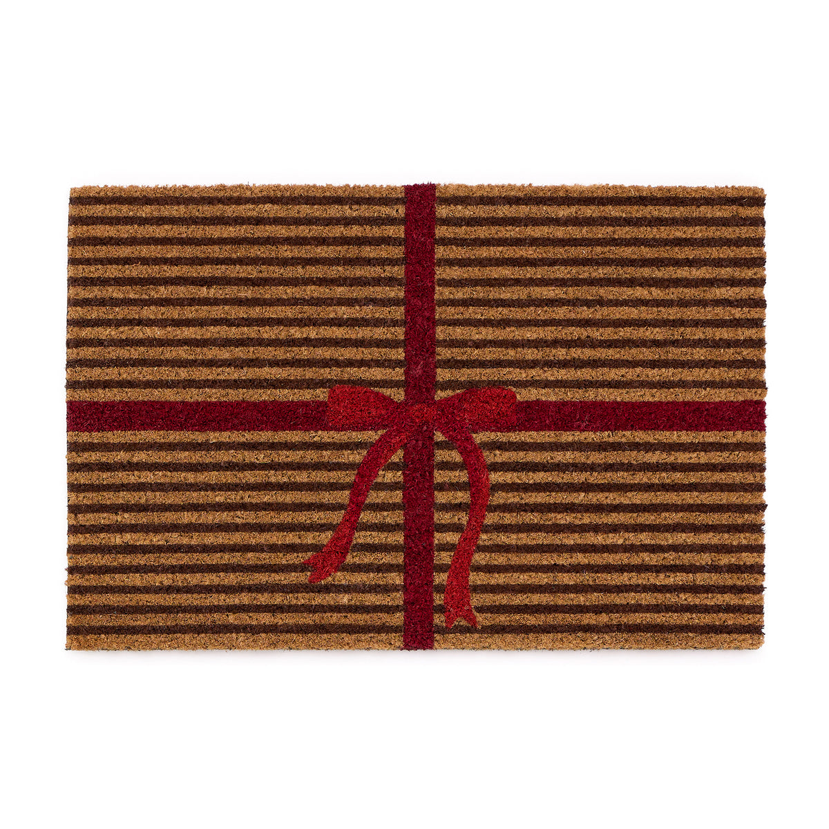 My Mat Printed Coir Gift Wrapped