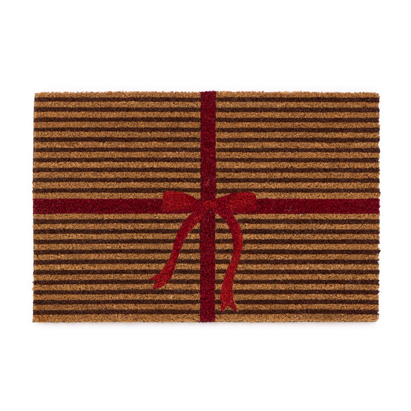 My Mat Printed Coir Gift Wrapped