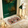 My Mat Printed Coir Gingerbread Cottage