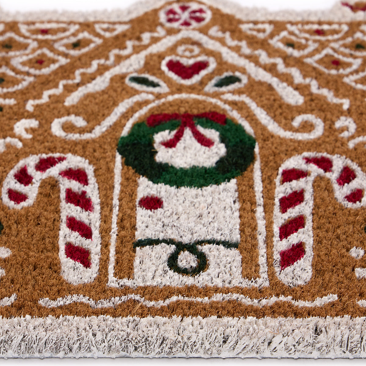 My Mat Printed Coir Gingerbread Cottage