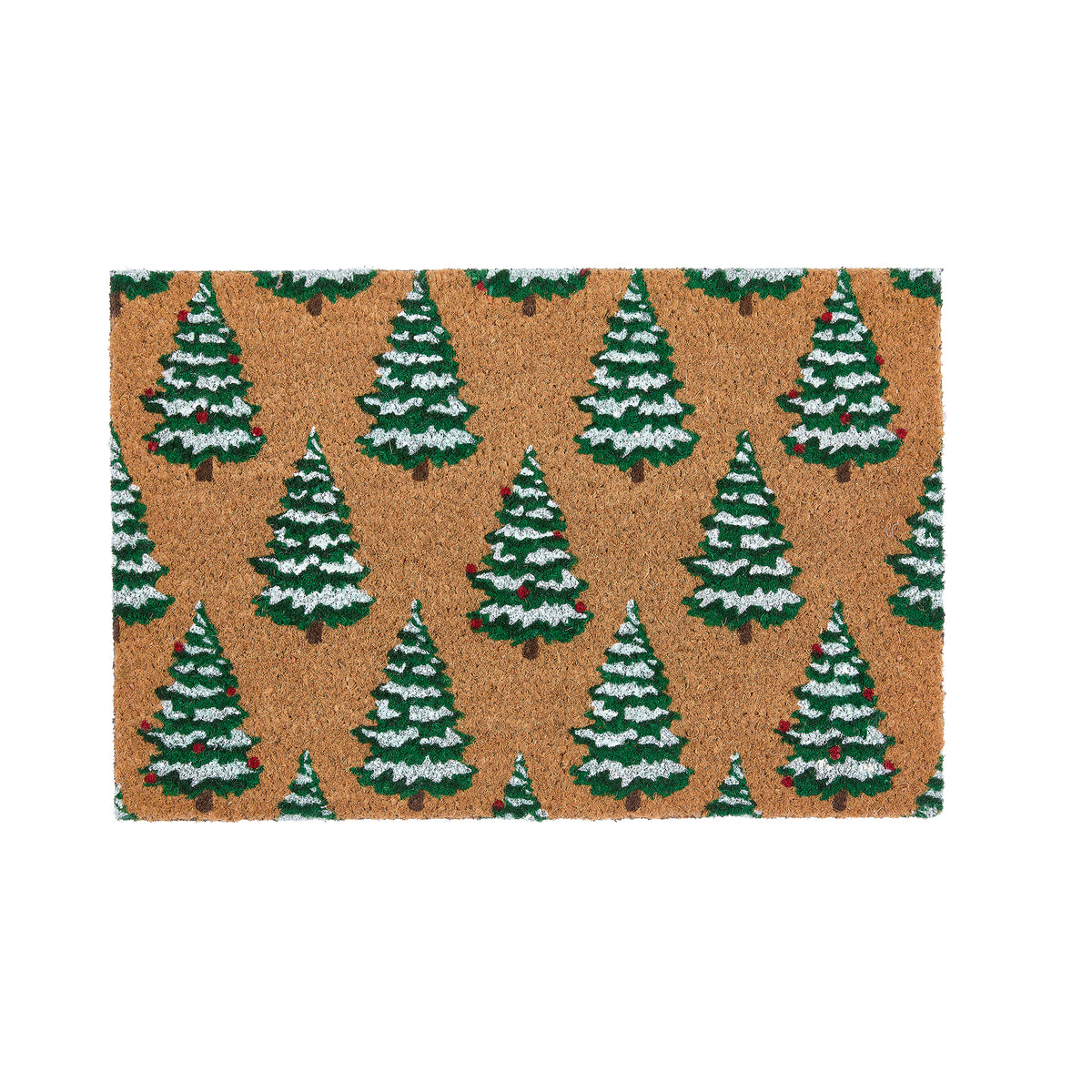 My Mat Printed Coir Christmas Trees