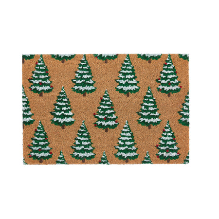 MadeBeyond Printed Coir Christmas Trees