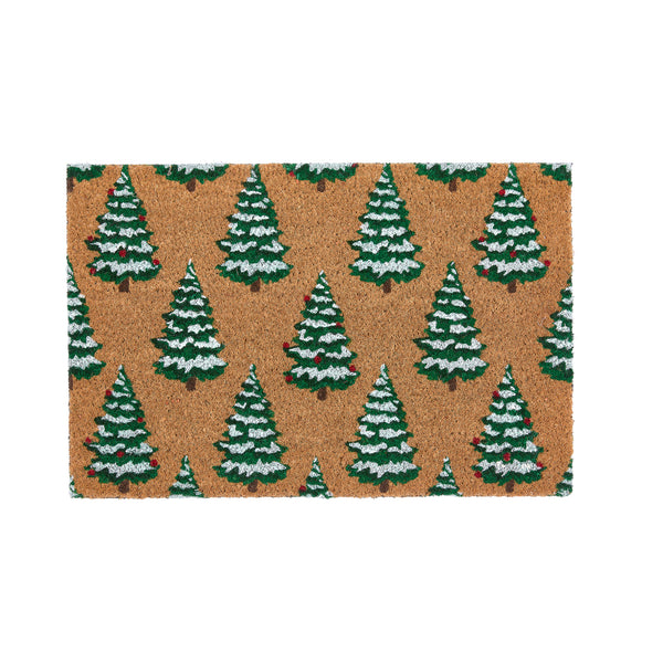 My Mat Printed Coir Christmas Trees