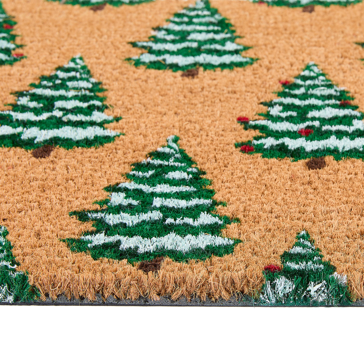 My Mat Printed Coir Christmas Trees