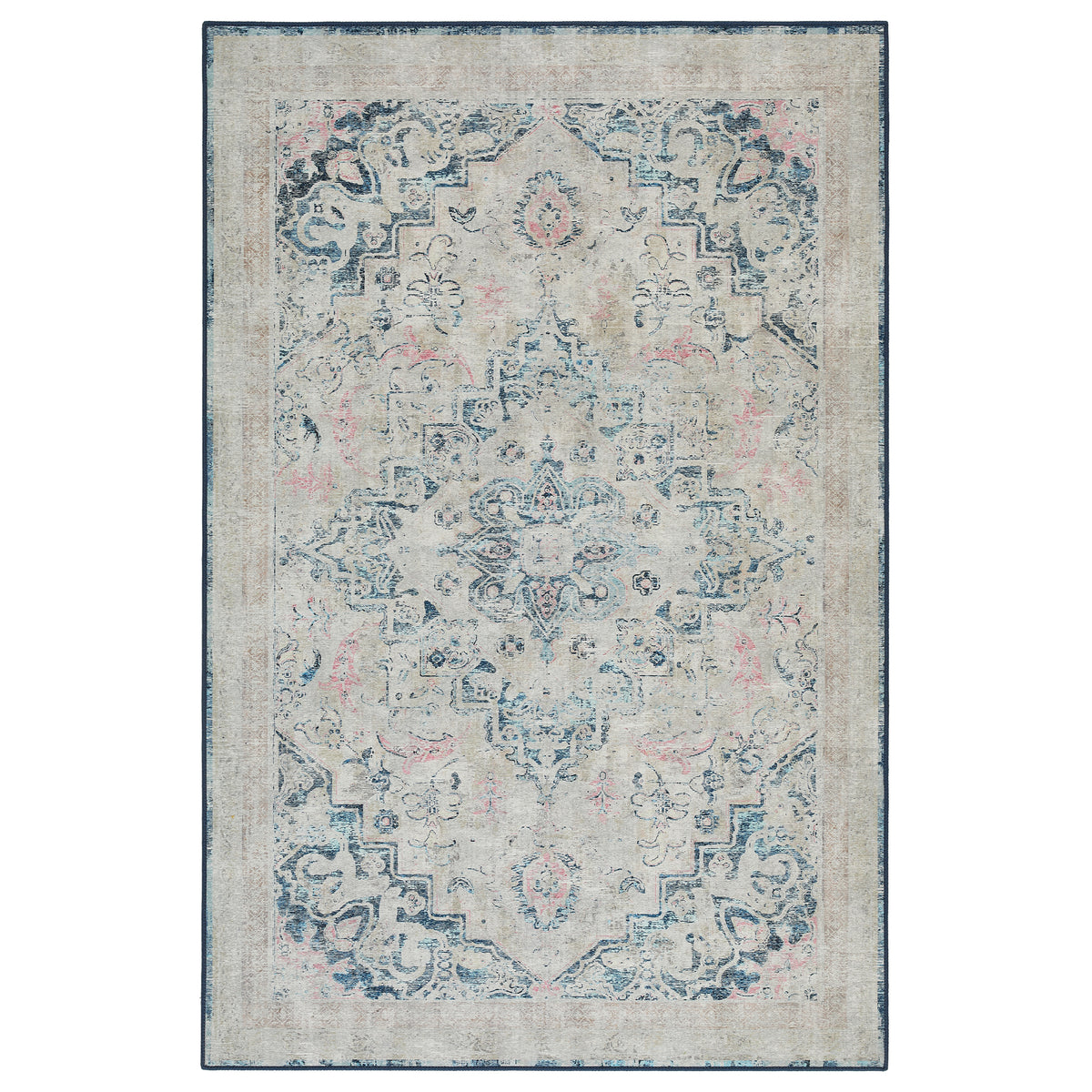 Hug Rug Eco-Washable Classical Blue