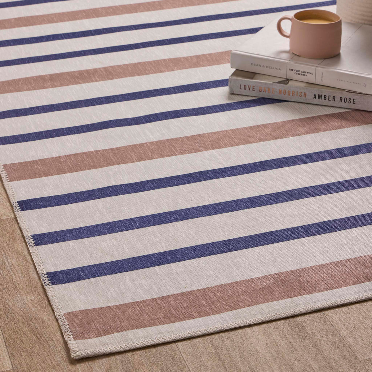 Origin Washable Coastal Stripe