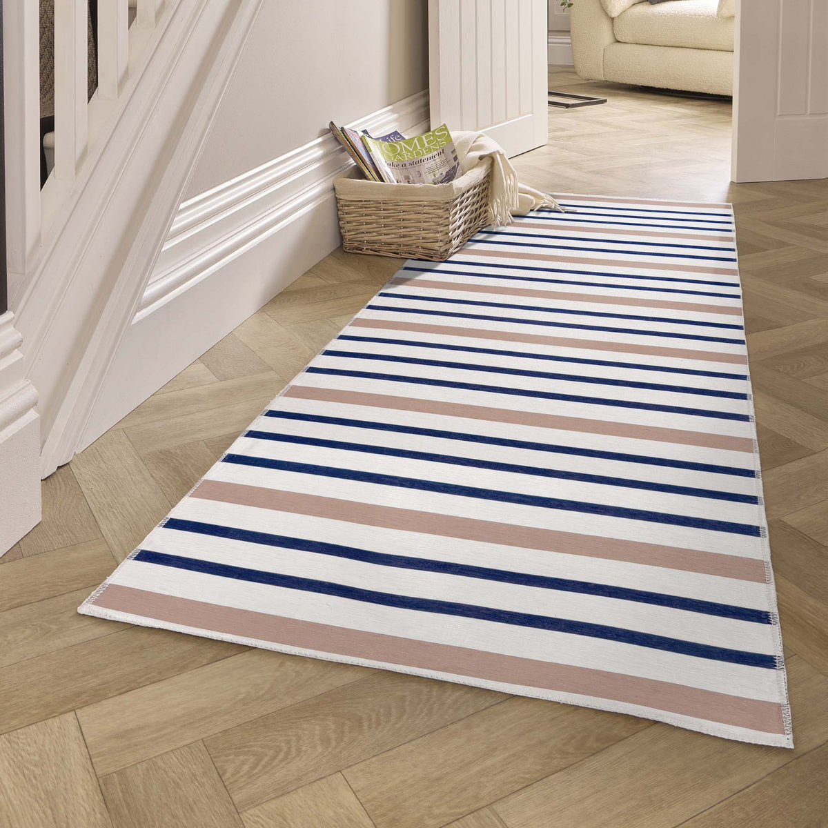 Origin Washable Coastal Stripe