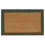 My Mat Printed Coir Border Green