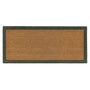 My Mat Printed Coir Border Green