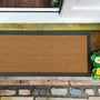 My Mat Printed Coir Border Green