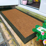 My Mat Printed Coir Border Green
