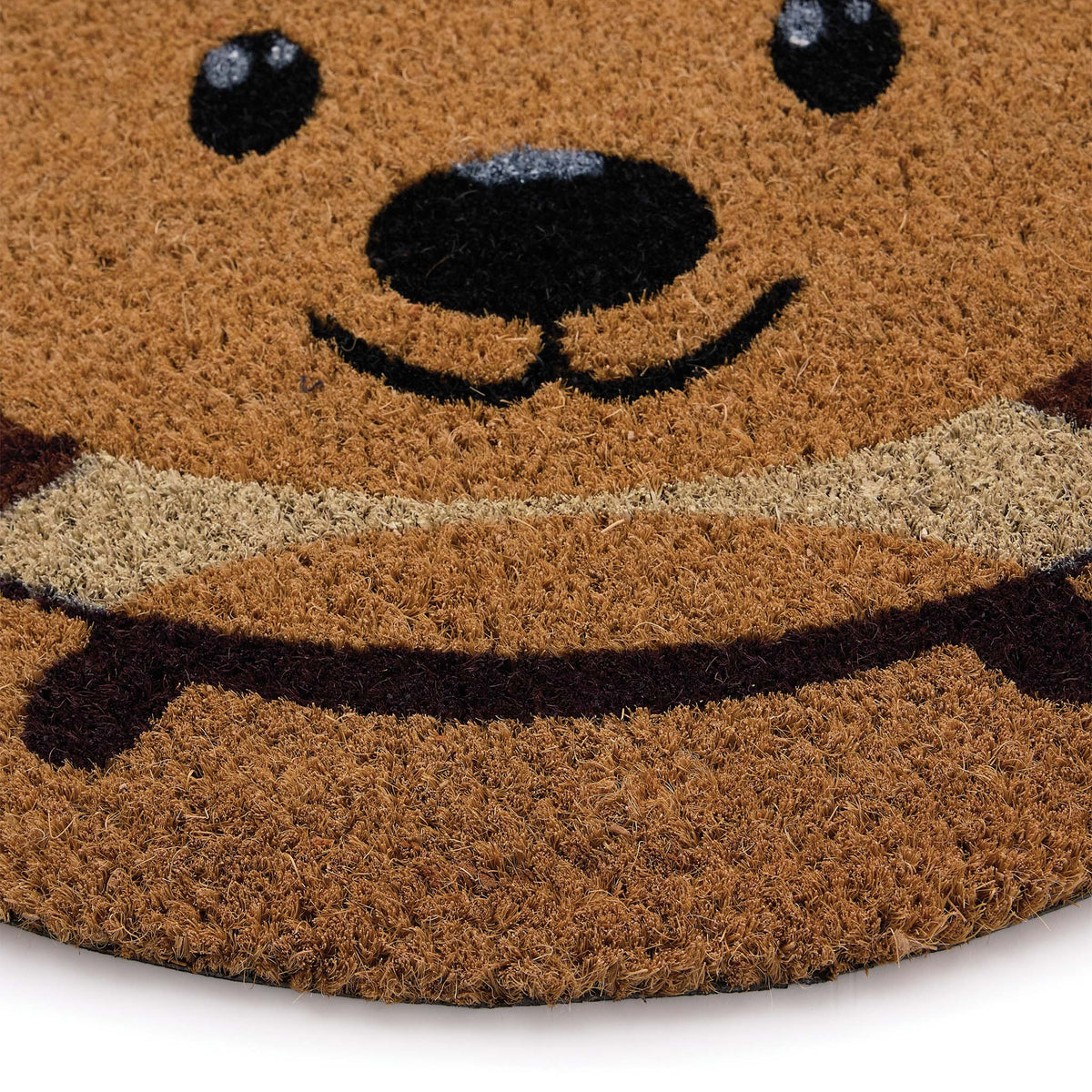 My Mat Printed Coir Hedgehog Circle