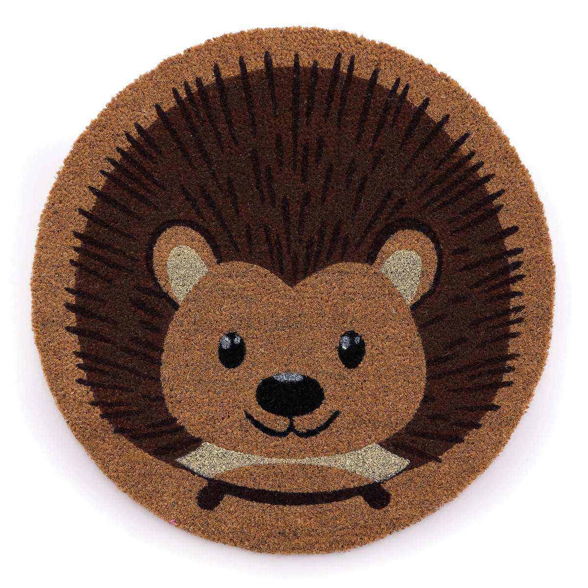 My Mat Printed Coir Hedgehog Circle