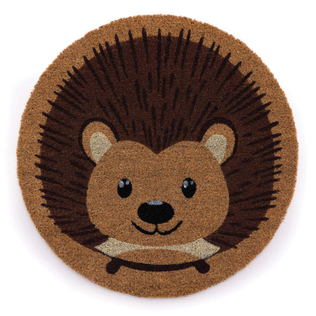 MadeNorth Printed Coir Hedgehog Circle