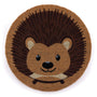 My Mat Printed Coir Hedgehog Circle