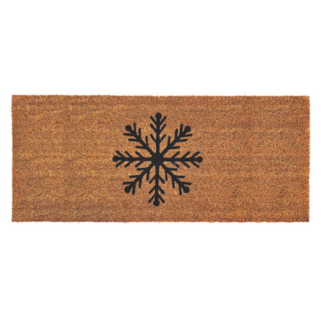 MadeBeyond Coir Insert Snowflake 23X53