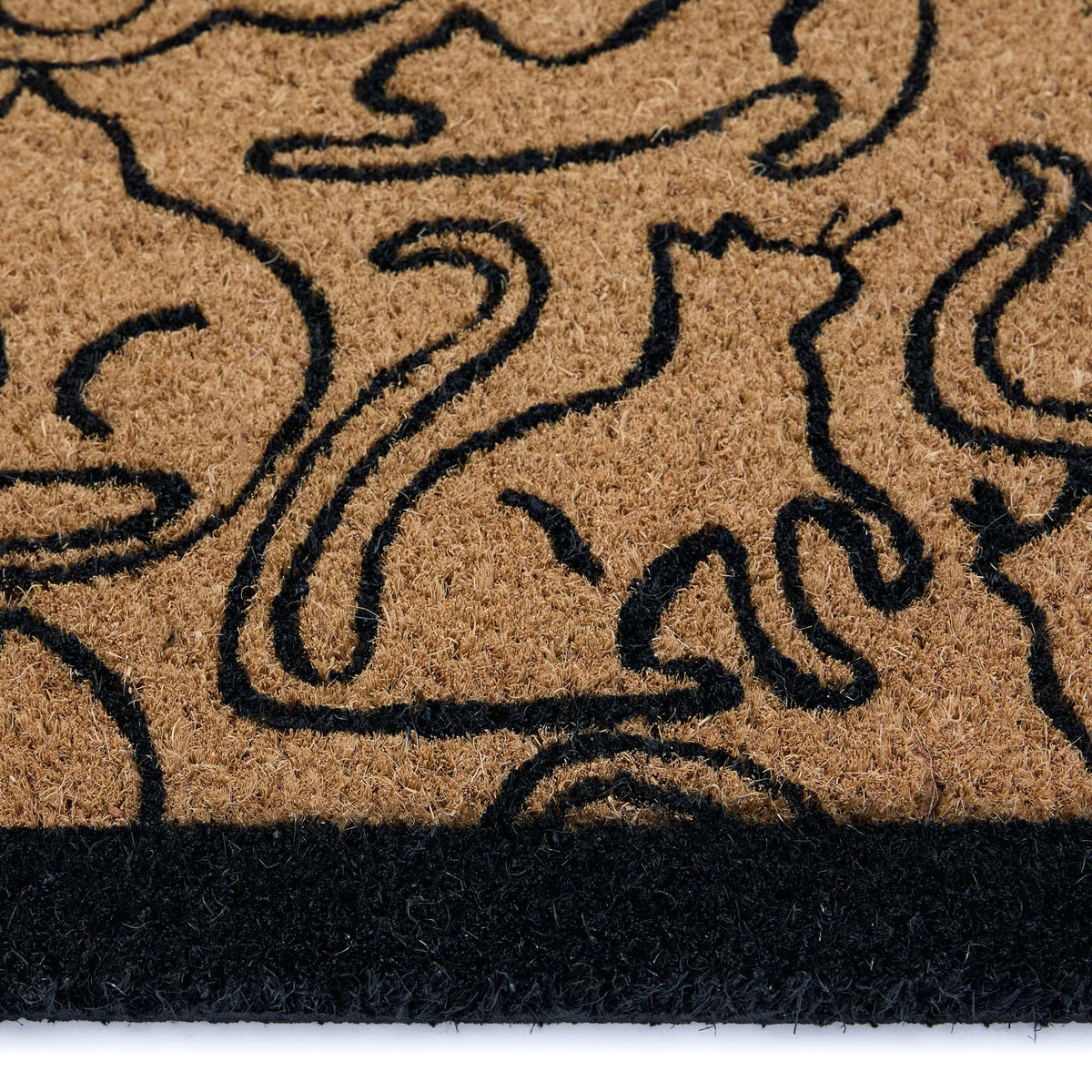 My Mat Printed Coir Outline Cats