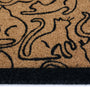 My Mat Printed Coir Outline Cats