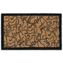 My Mat Printed Coir Outline Cats