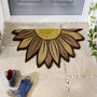 My Mat Printed Coir Sunflower