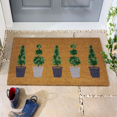 My Mat Coir - Topiary