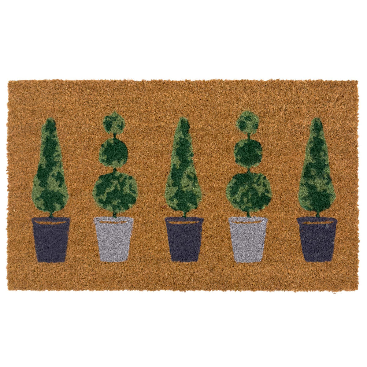 My Mat Coir - Topiary