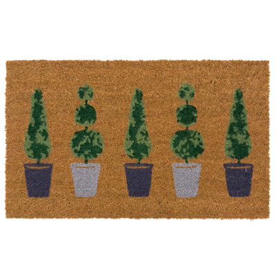 My Mat Coir - Topiary