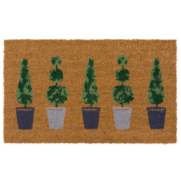 My Mat Coir - Topiary