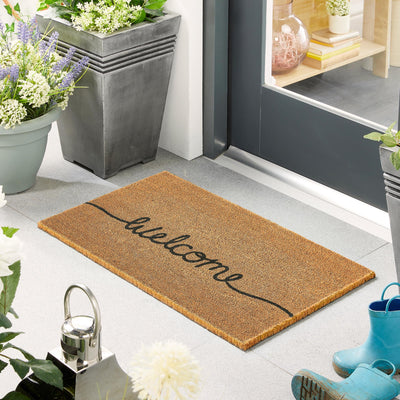MadeNorth Coir Welcome
