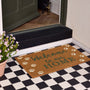 My Mat Printed Coir Welcome Paws Doormat