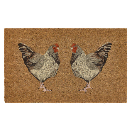 MadeBeyond Printed Coir Chickens
