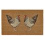 My Mat Printed Coir Chickens