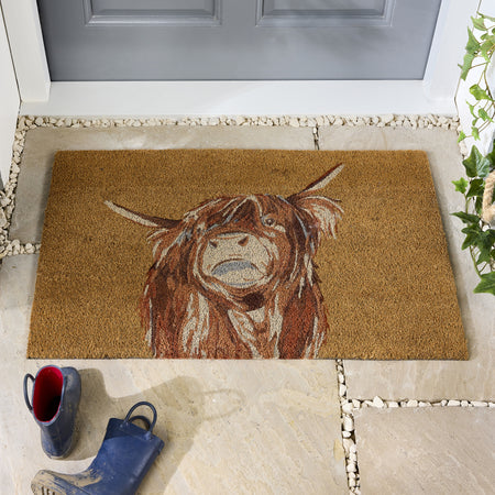 MadeBeyond Printed Coir Highland