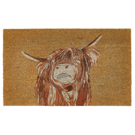 MadeBeyond Printed Coir Highland
