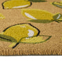 My Mat Printed Coir Lemons