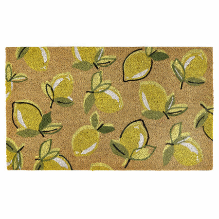 MadeNorth Printed Coir Lemons