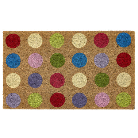 MadeBeyond Printed Coir Spots
