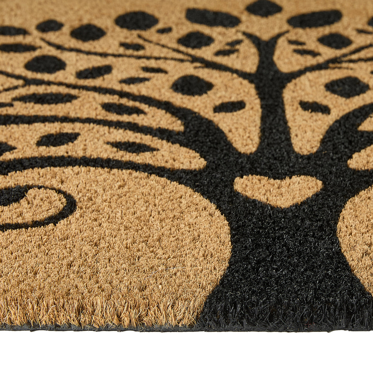 My Mat Printed Coir Tree Of Life