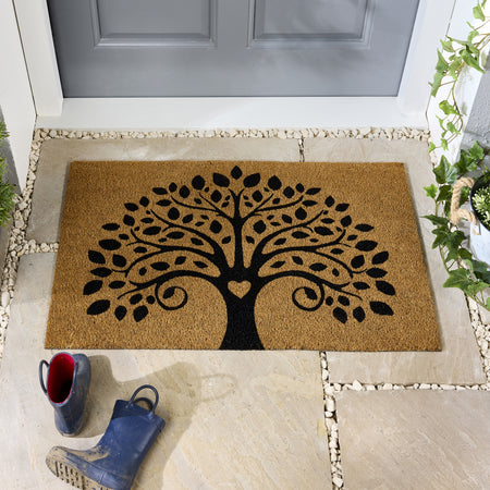 MadeBeyond Printed Coir Tree Of Life