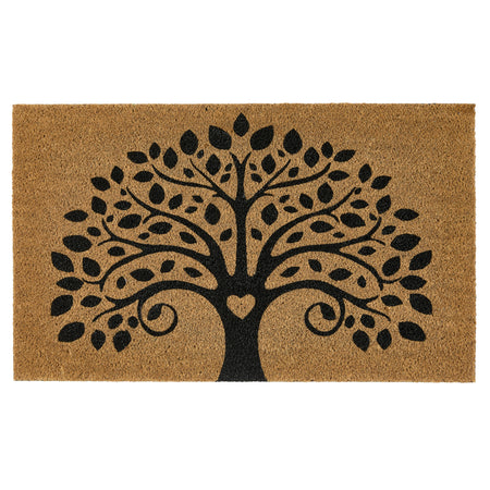 MadeBeyond Printed Coir Tree Of Life