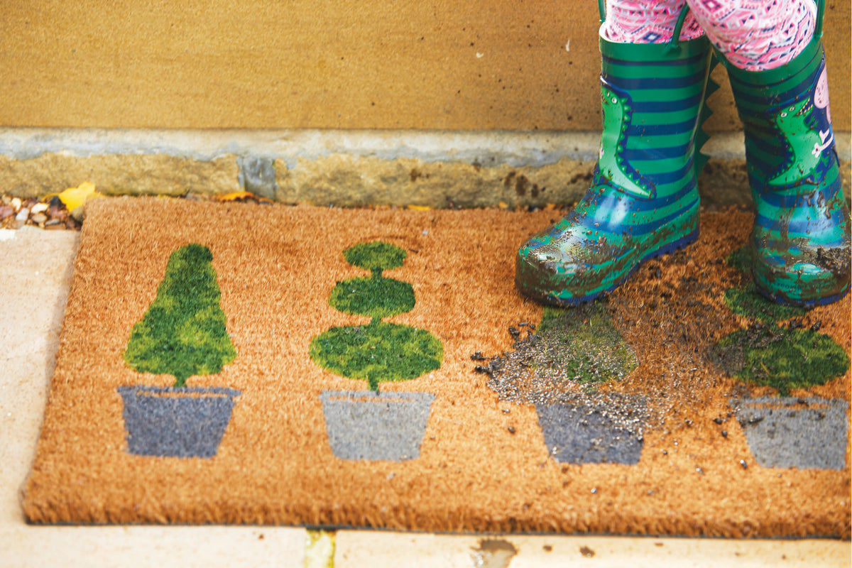 My Mat Coir - Topiary