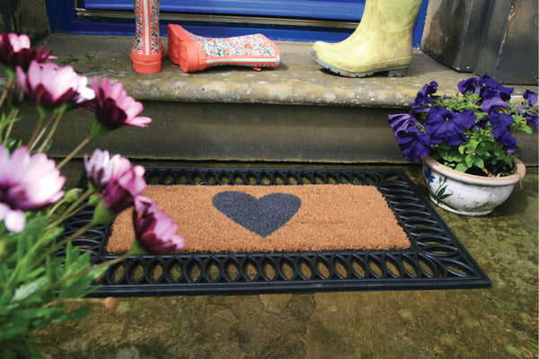 My Mat Coir Insert - Heart