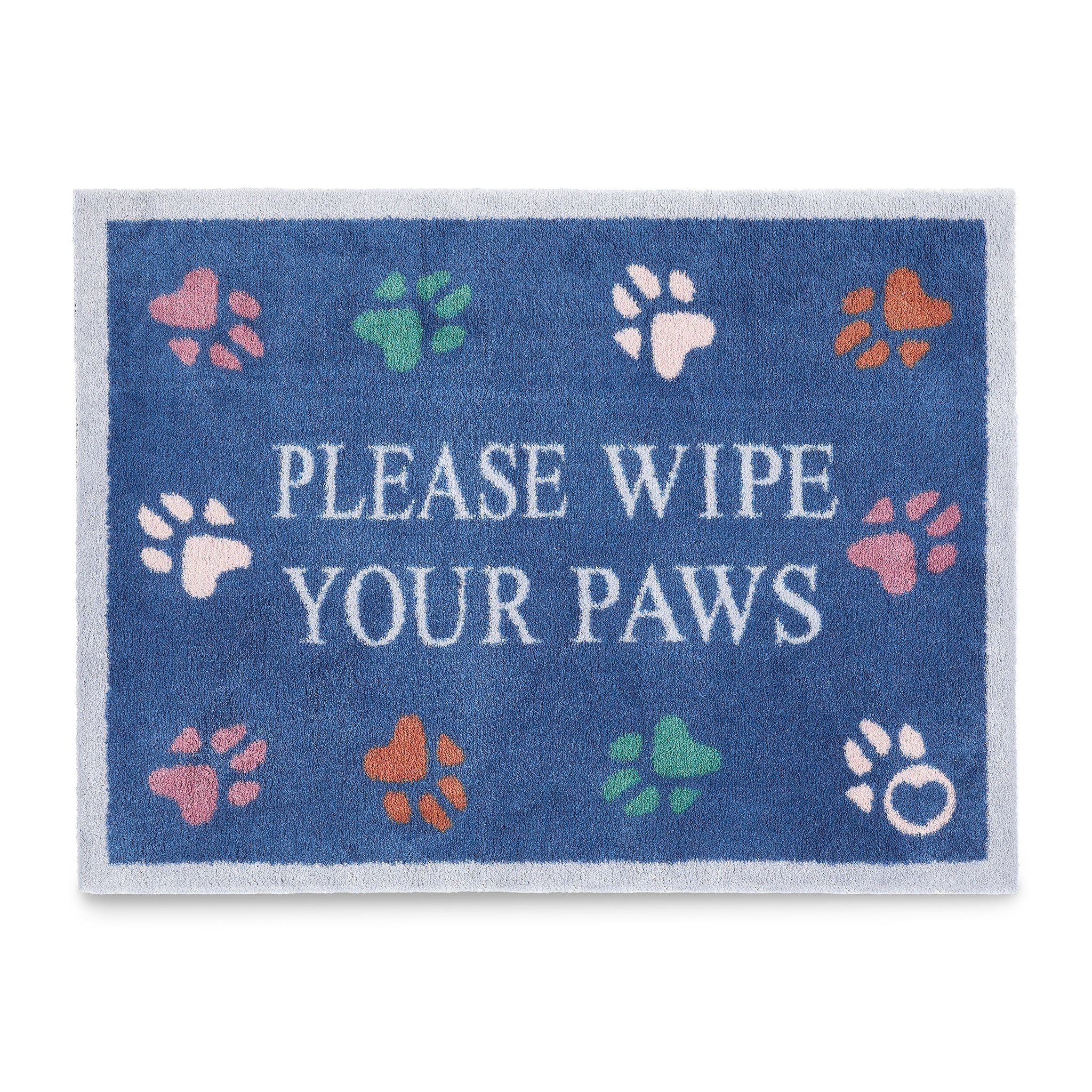 Hug Rug - Colourful Paws - Phoenox Textiles