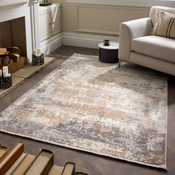 Origins Cosimo Distressed Rug Blue/Grey