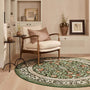 Hug Rug Eco-Washable Country Paisley Green