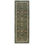 Hug Rug Eco-Washable Country Paisley Green