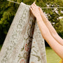 Hug Rug Eco-Washable Country Paisley